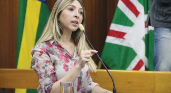 Projeto de Tatiana Lemos será votado nesta quarta-feira pela Comissão de Constituição e Justiça